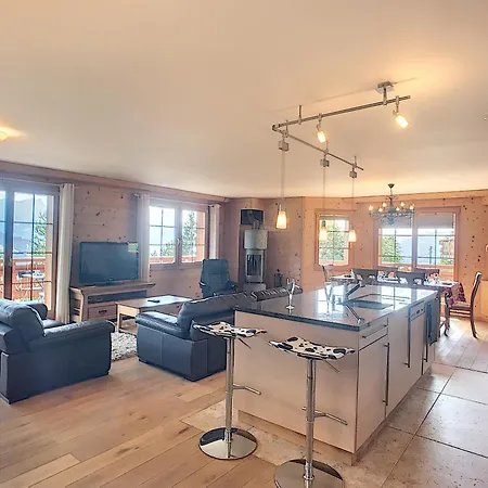 Apartment Vue, Emplacement, Standing, Confort Leysin