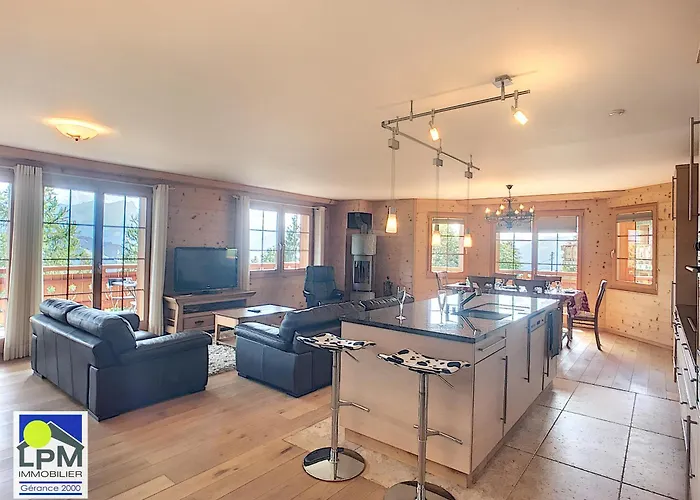 Appartement Rdpb11 Leysin