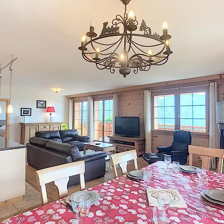 Apartment Vue, Emplacement, Standing, Confort Leysin